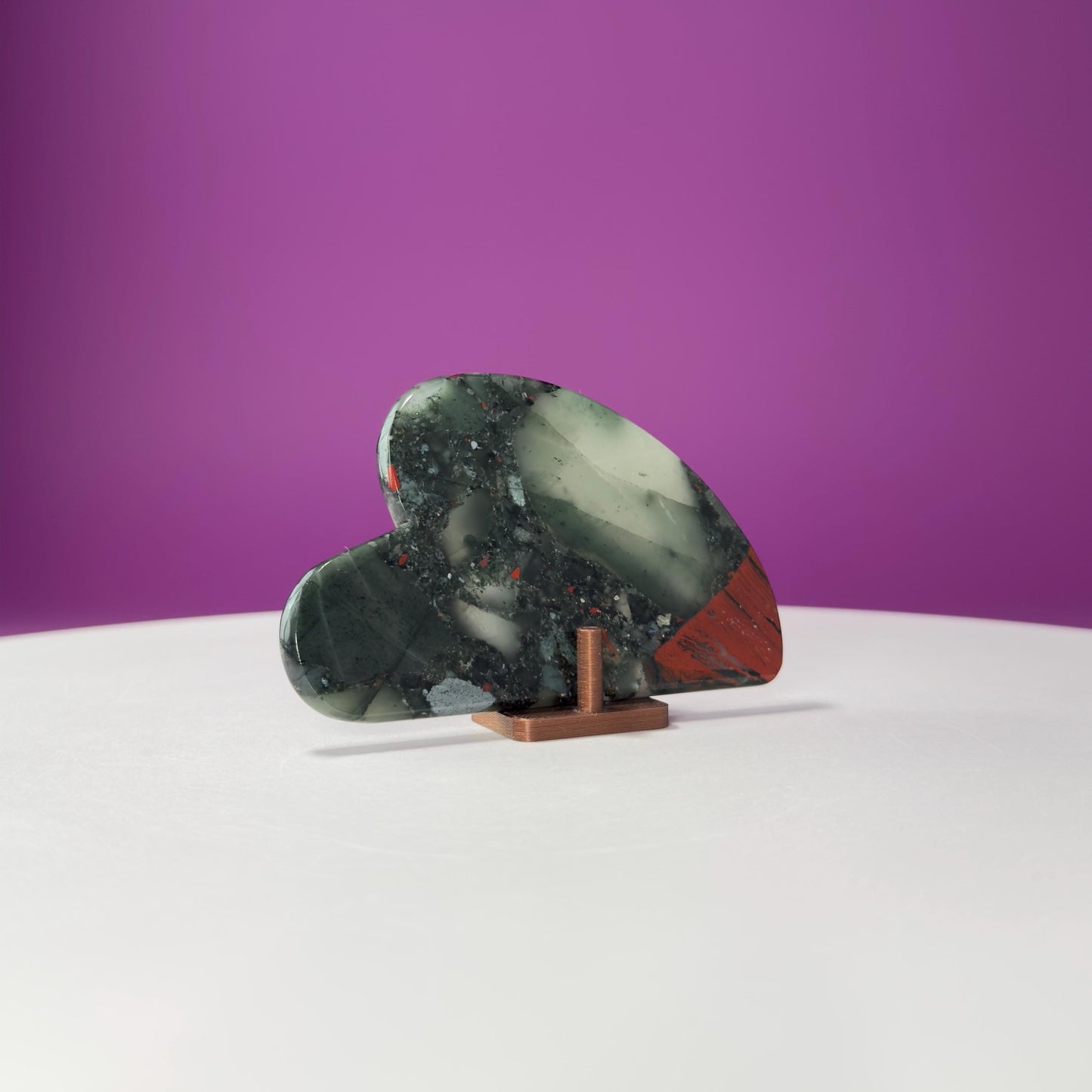 African Bloodstone Gua Sha