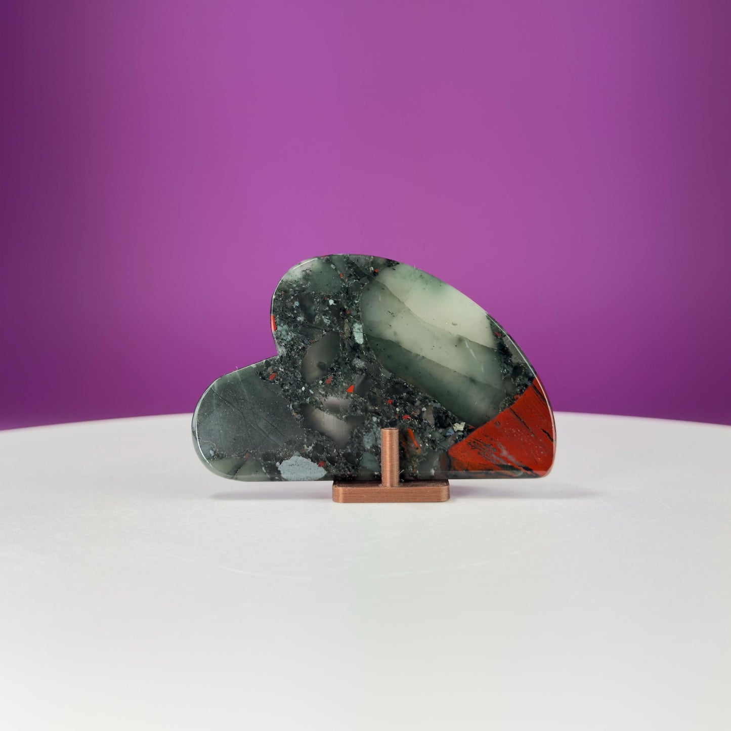 African Bloodstone Gua Sha