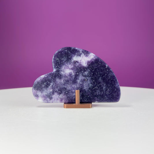 Lepidolite Gua Sha