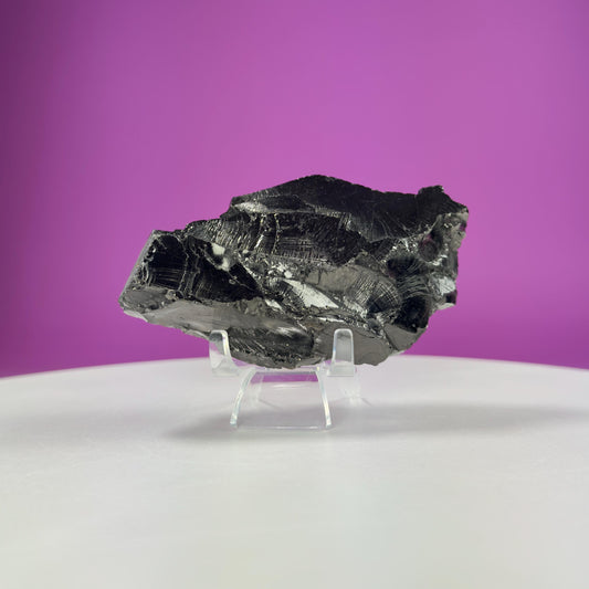 Elite Shungite Mineral (Columbia) (Includes Acrylic Stand)