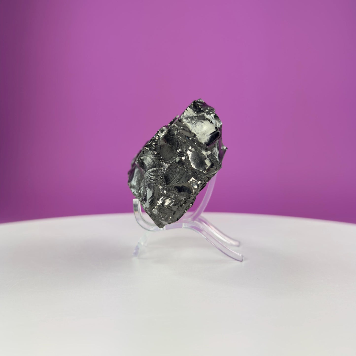 Elite Shungite Mineral (Columbia) (Includes Acrylic Stand)