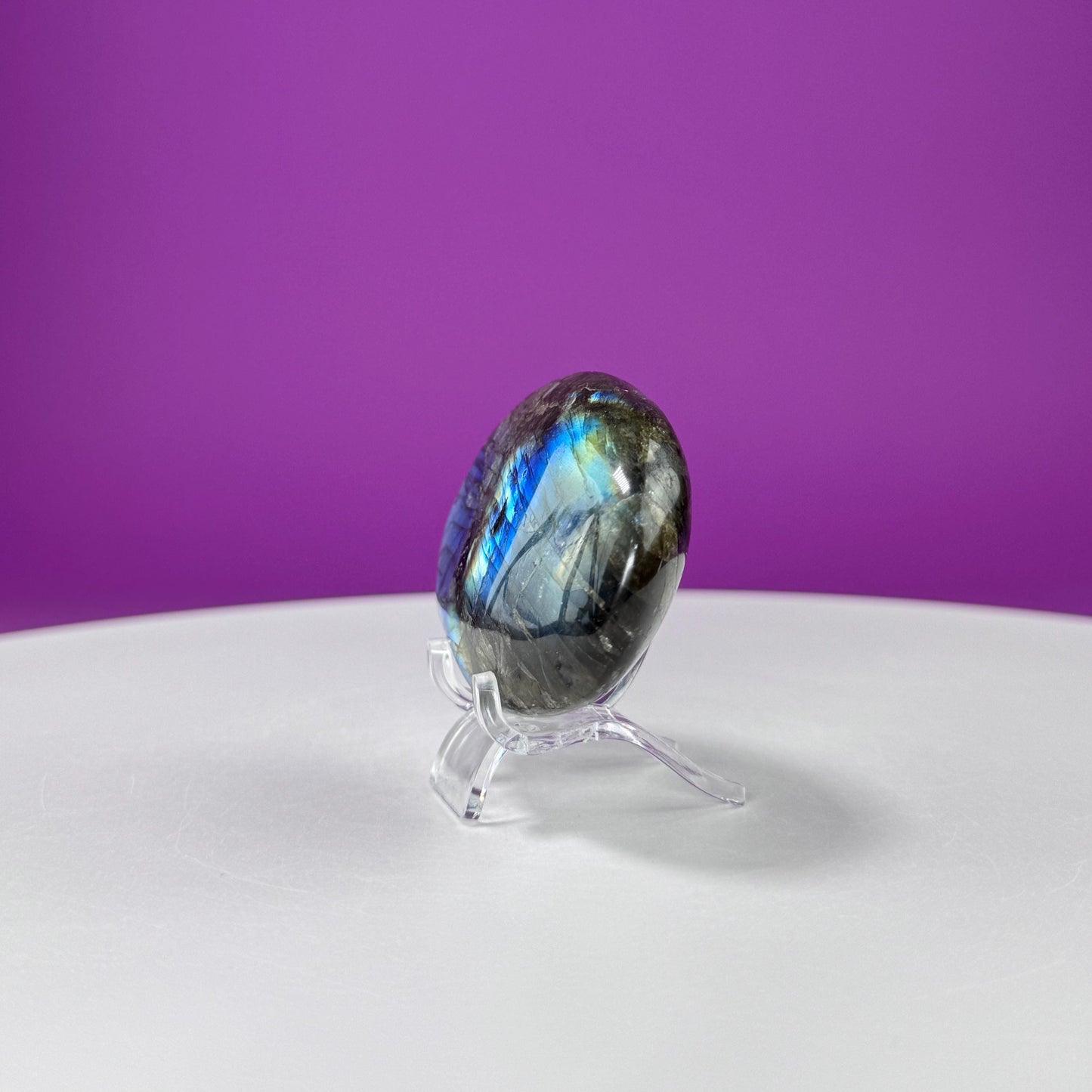 Labradorite Palm Stone