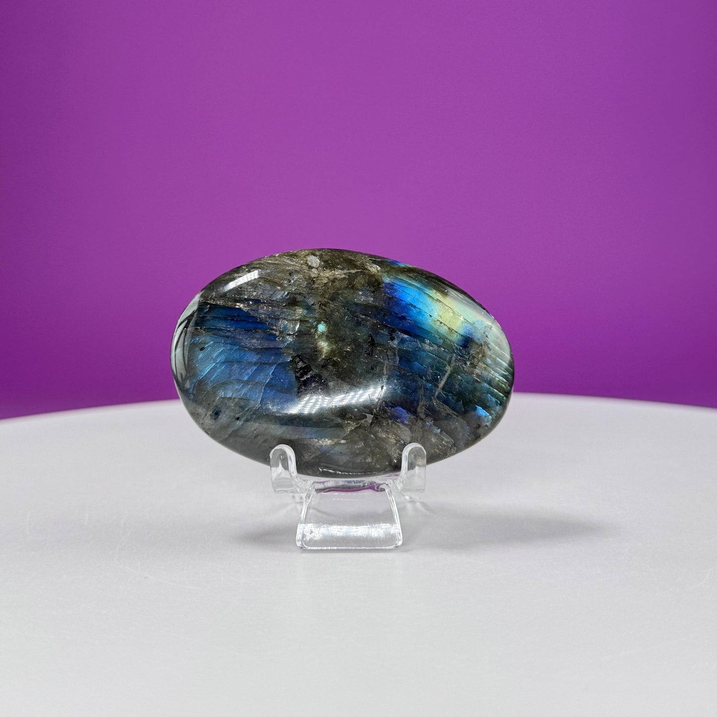 Labradorite Palm Stone