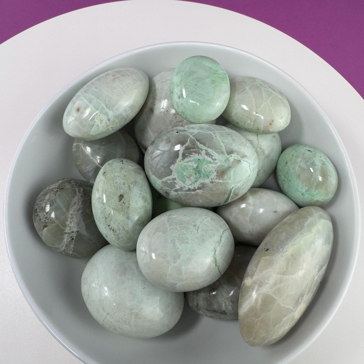 Garnierite Pocket Stone