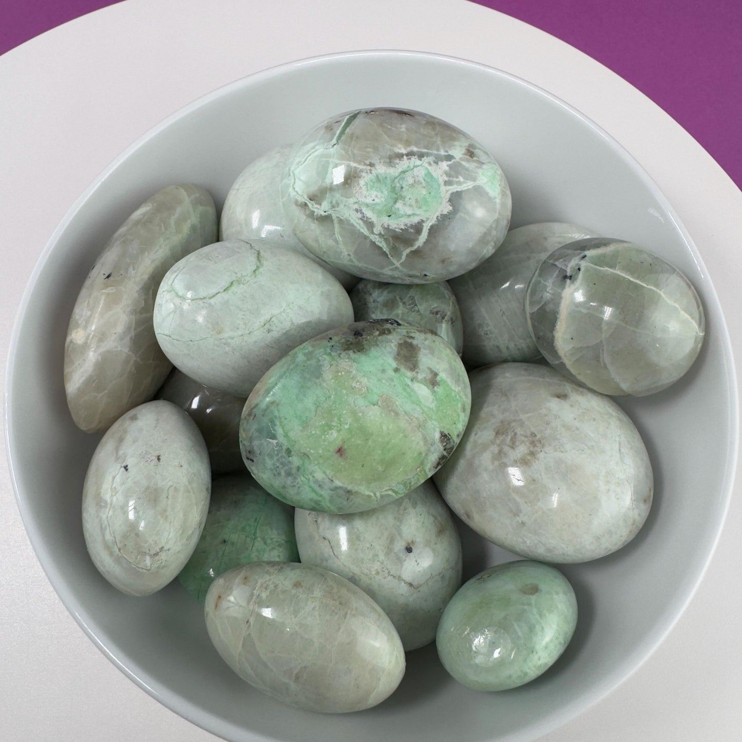 Garnierite Pocket Stone