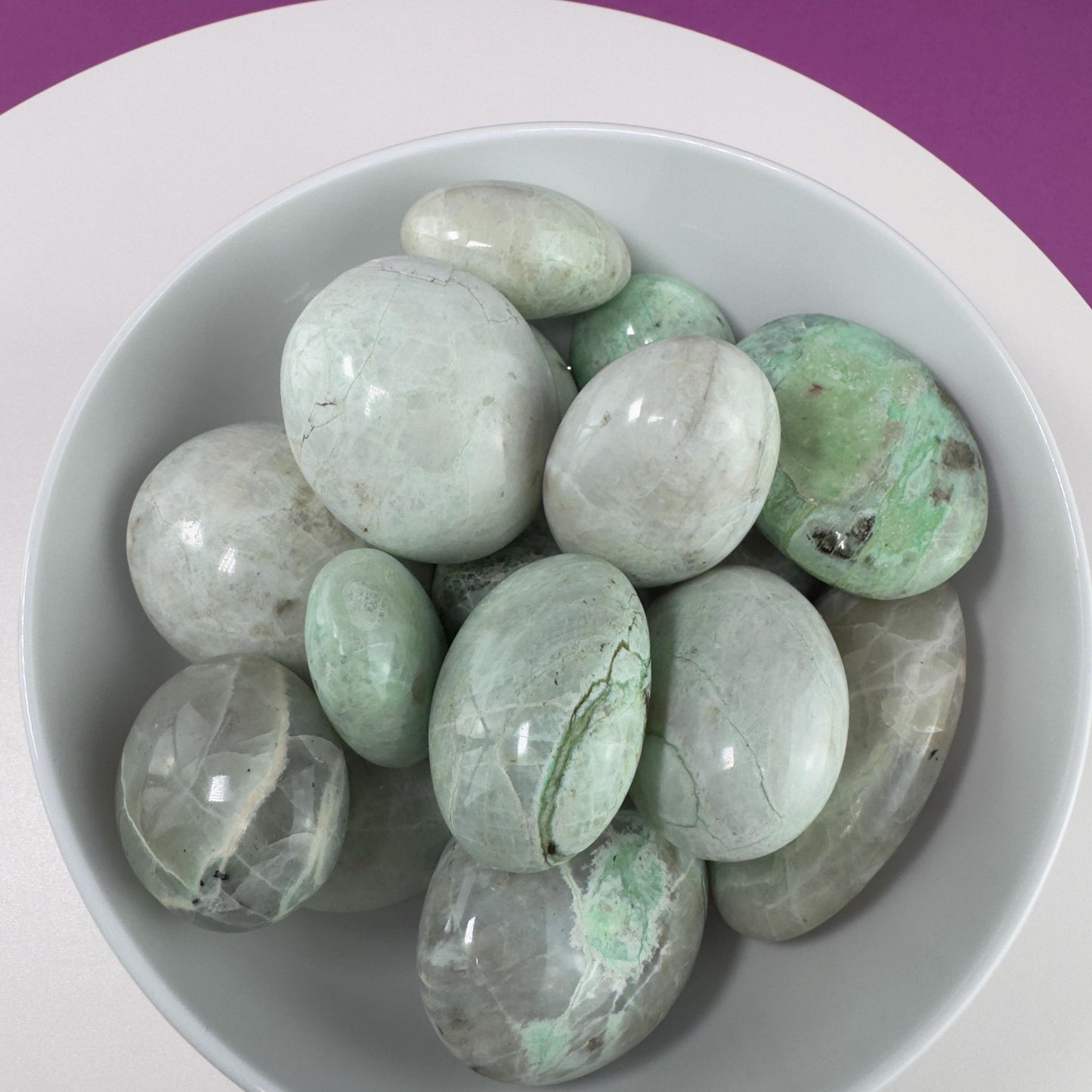 Garnierite Pocket Stone