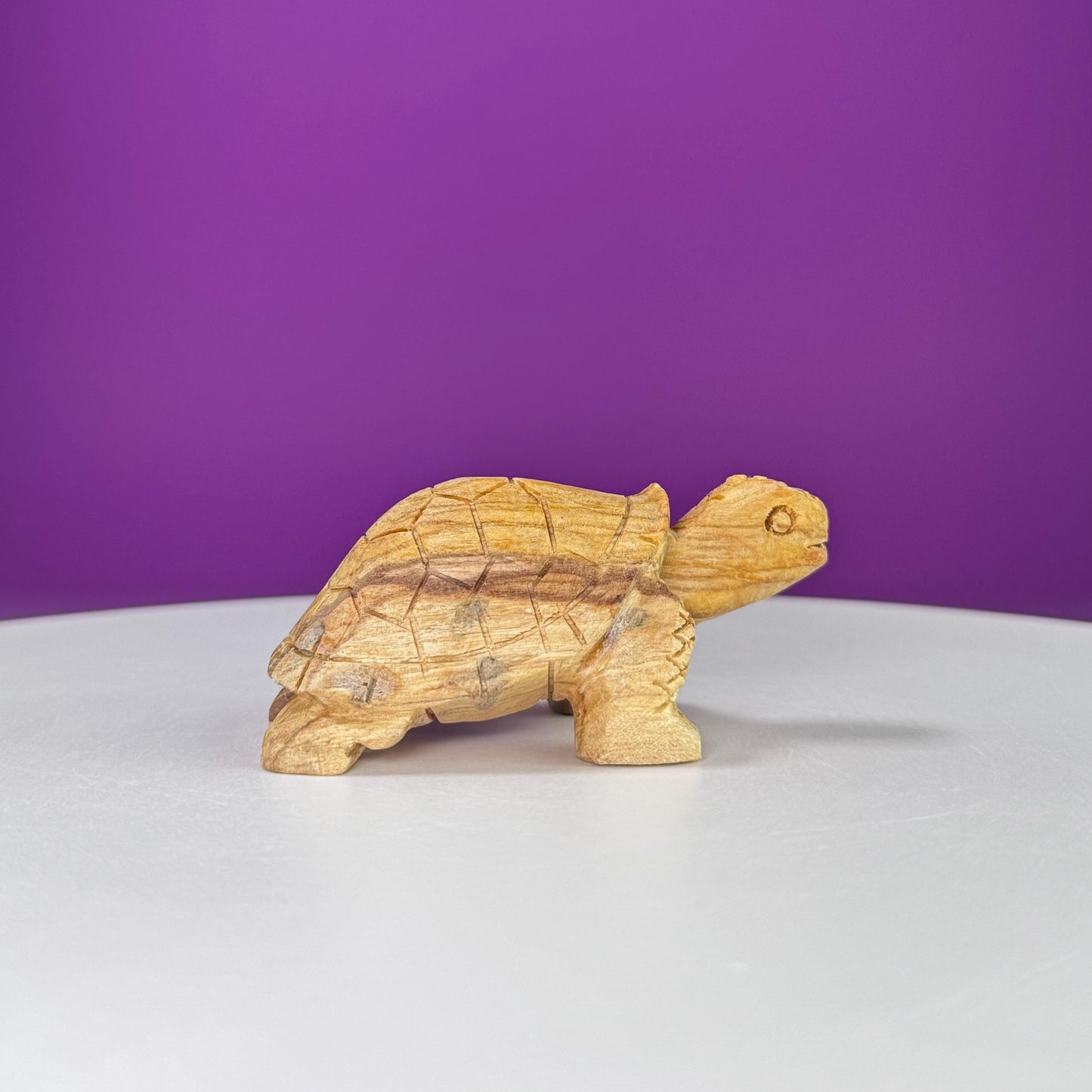 Palo Santo Turtle Carving (Peru)