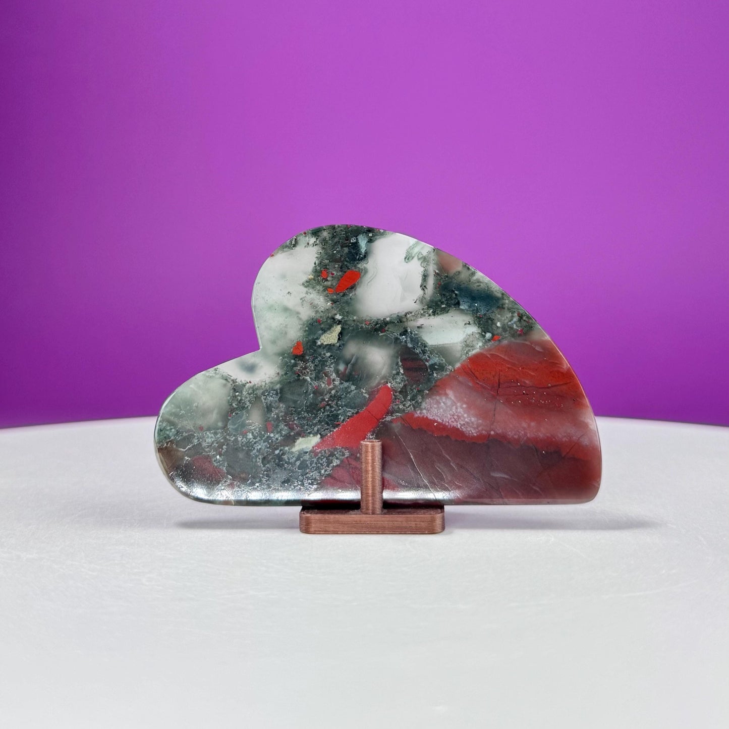 African Bloodstone Gua Sha