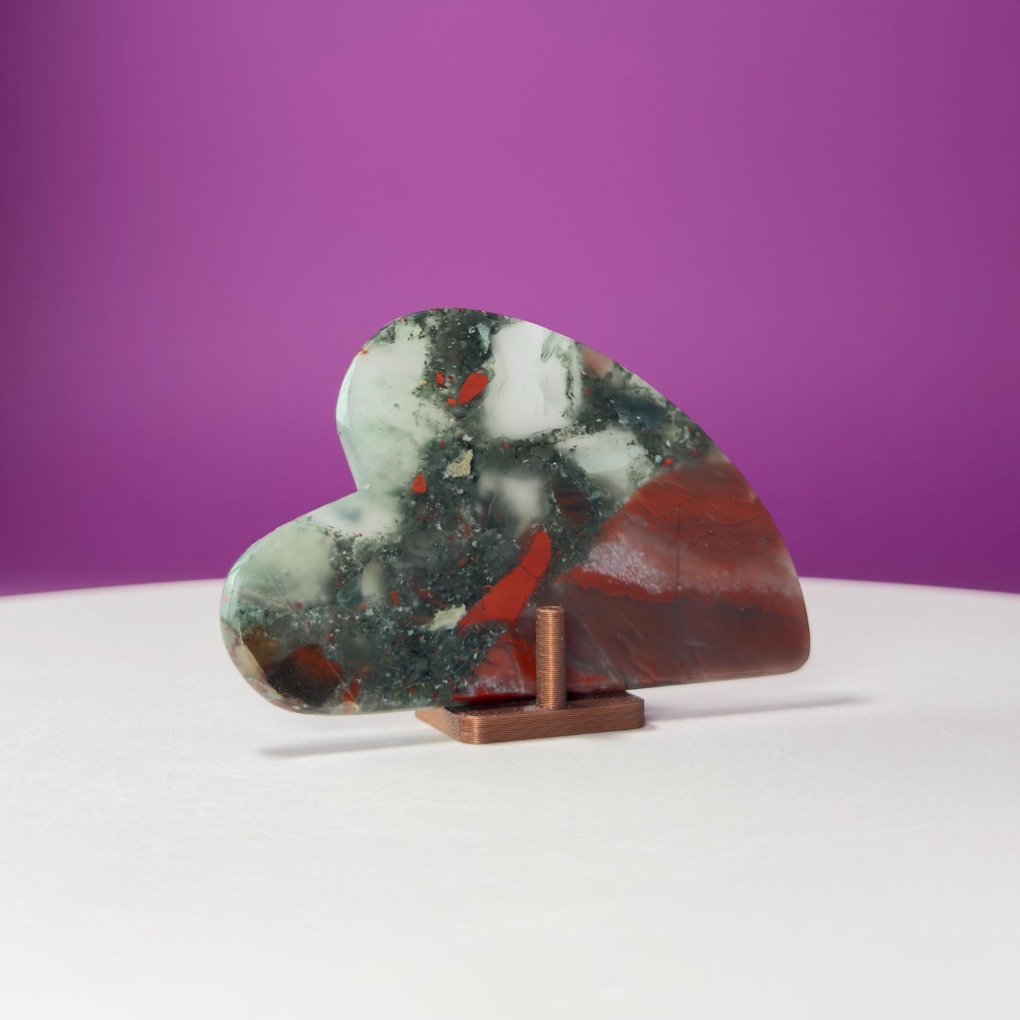 African Bloodstone Gua Sha