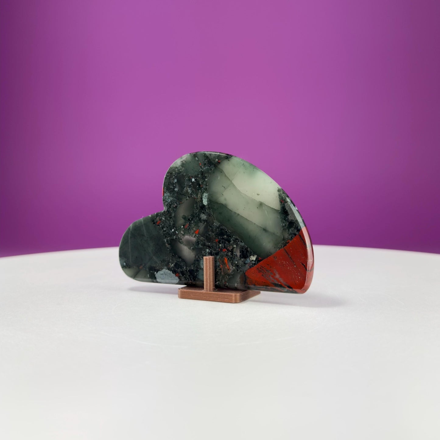 African Bloodstone Gua Sha