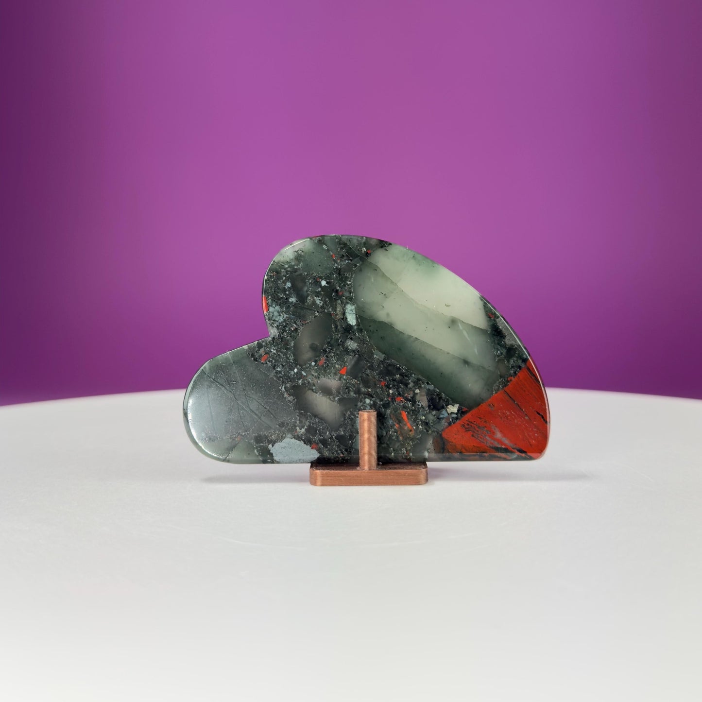 African Bloodstone Gua Sha