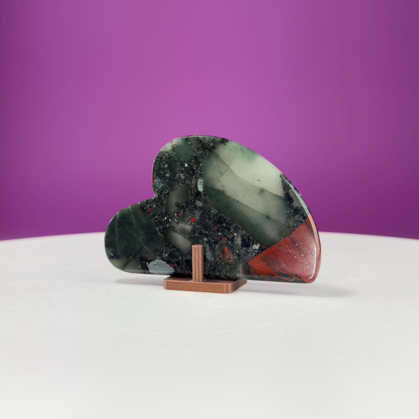 African Bloodstone Gua Sha