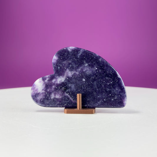Lepidolite Gua Sha