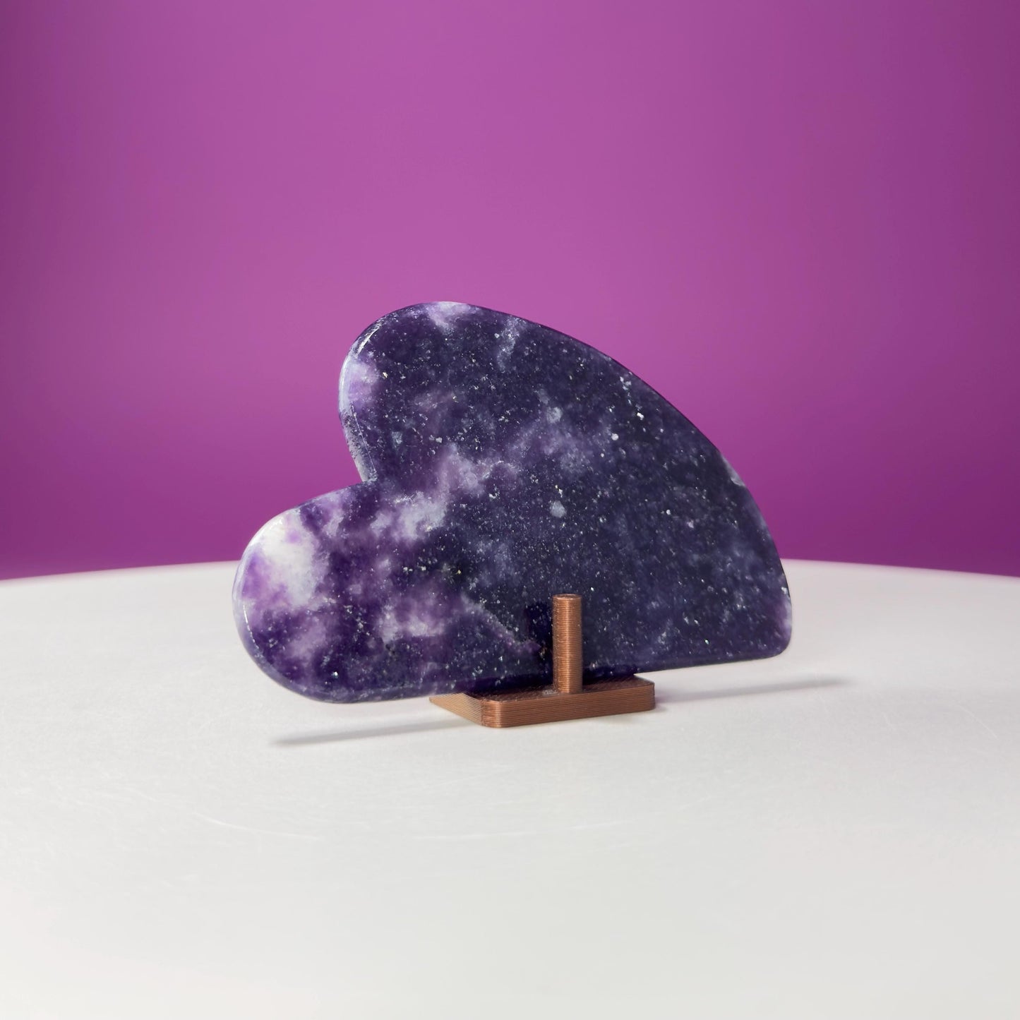 Lepidolite Gua Sha