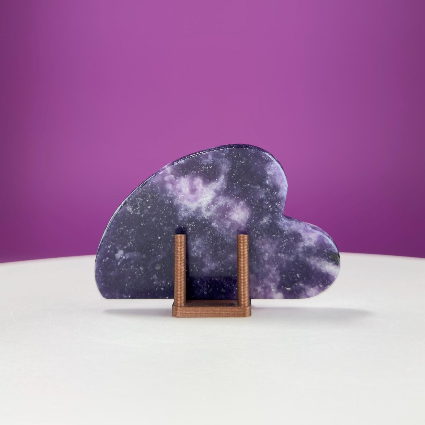 Lepidolite Gua Sha