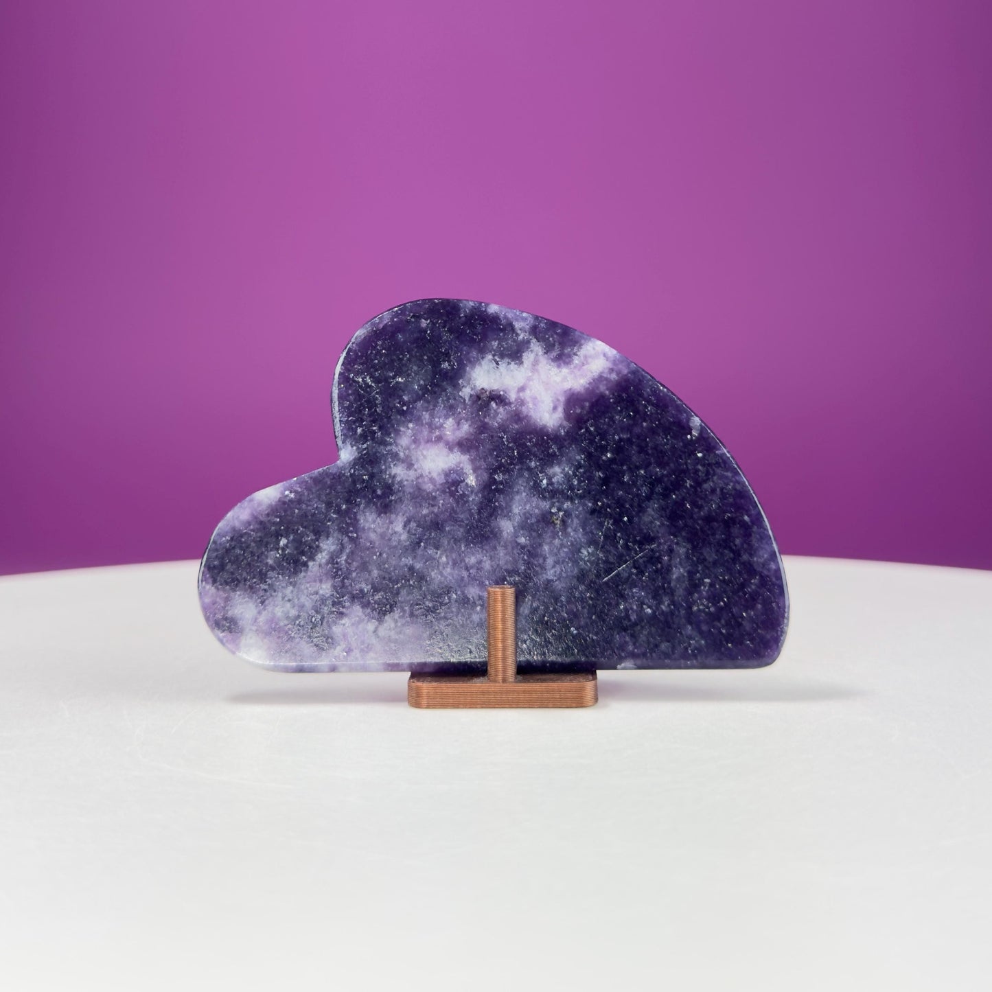 Lepidolite Gua Sha