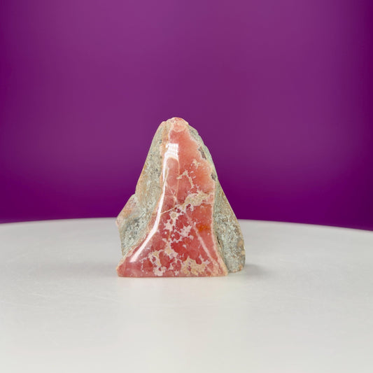 Rhodochrosite Specimen, Self-Standing