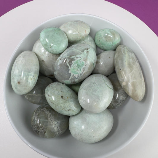 Garnierite Pocket Stone