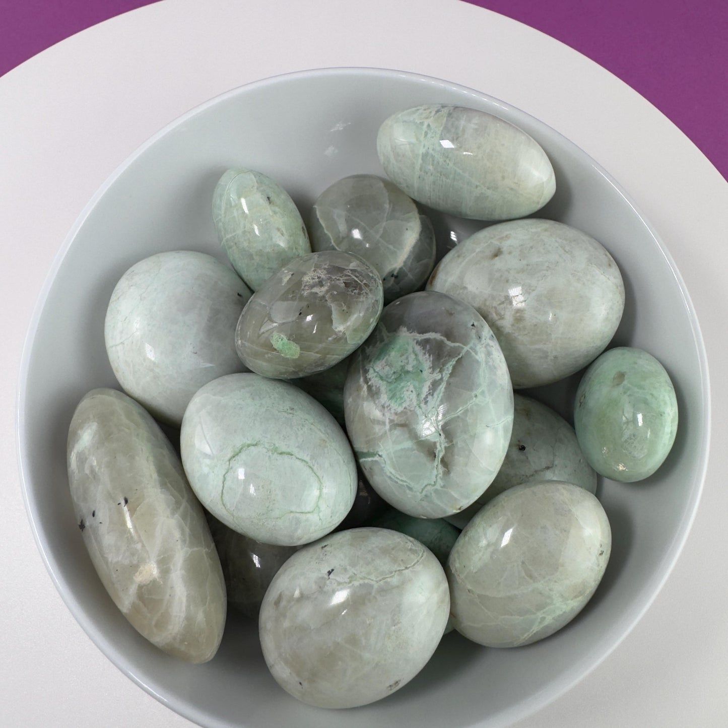 Garnierite Pocket Stone