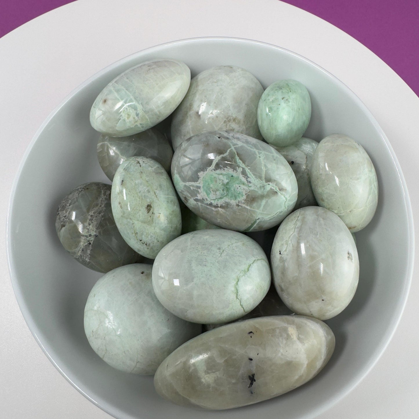 Garnierite Pocket Stone