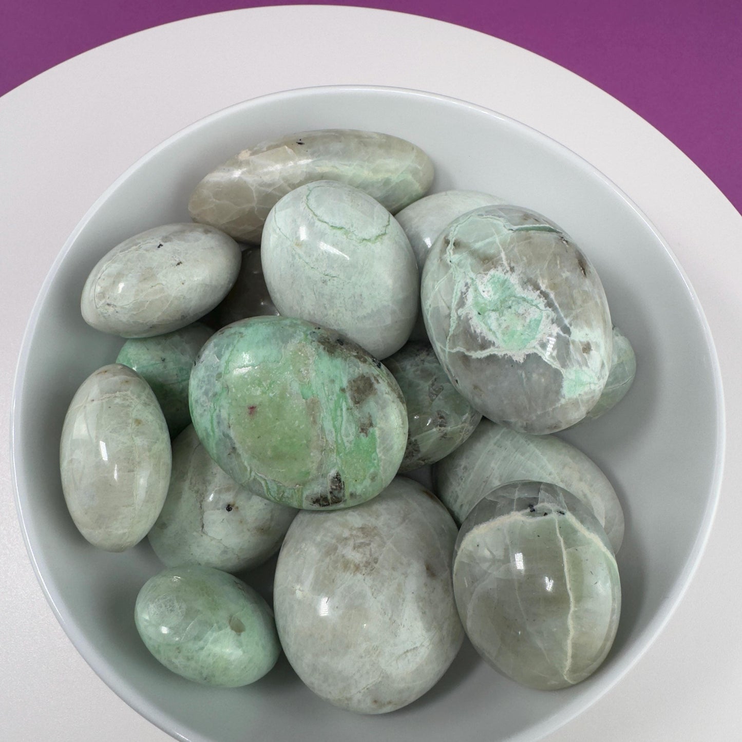 Garnierite Pocket Stone