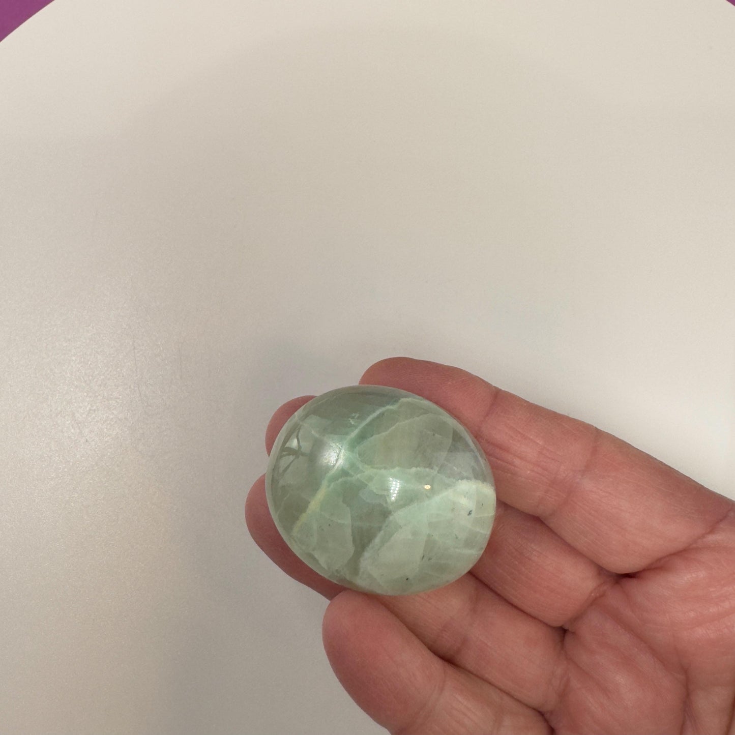 Garnierite Pocket Stone