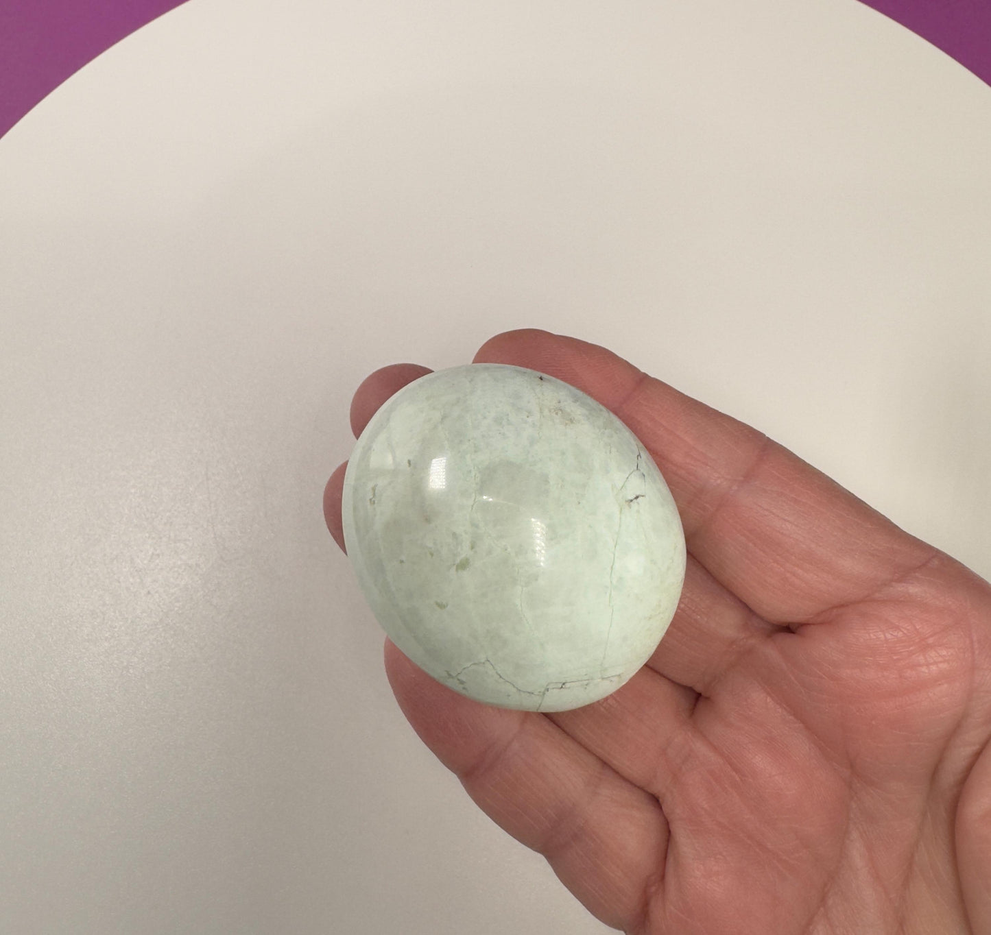 Garnierite Pocket Stone