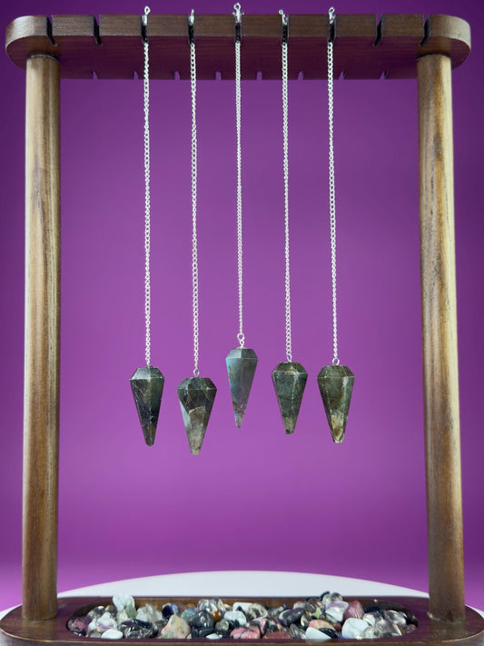 Labradorite Pendulums