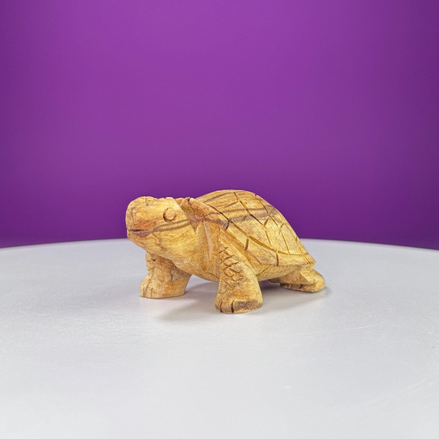 Palo Santo Turtle Carving (Peru)