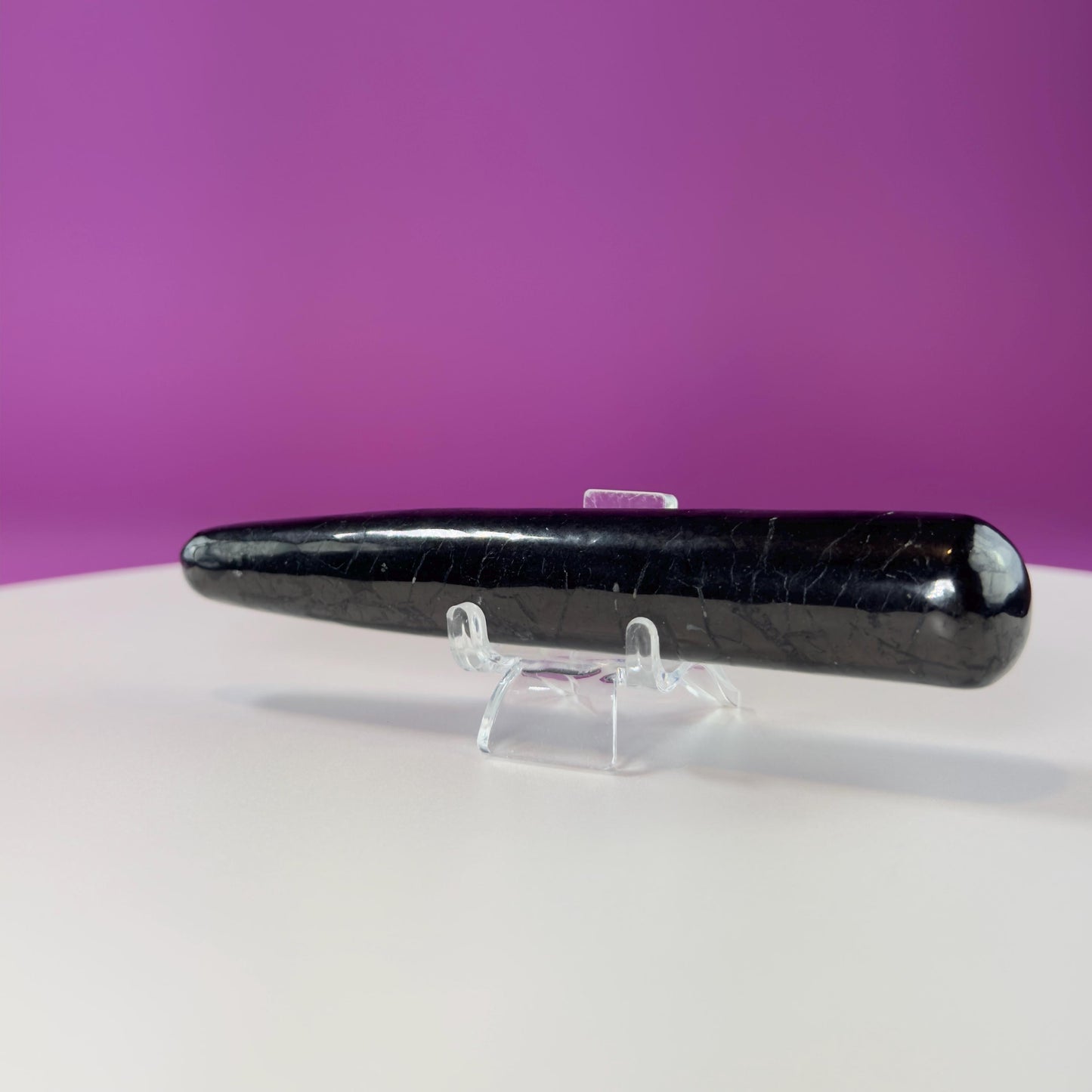 Shungite Wand Carving