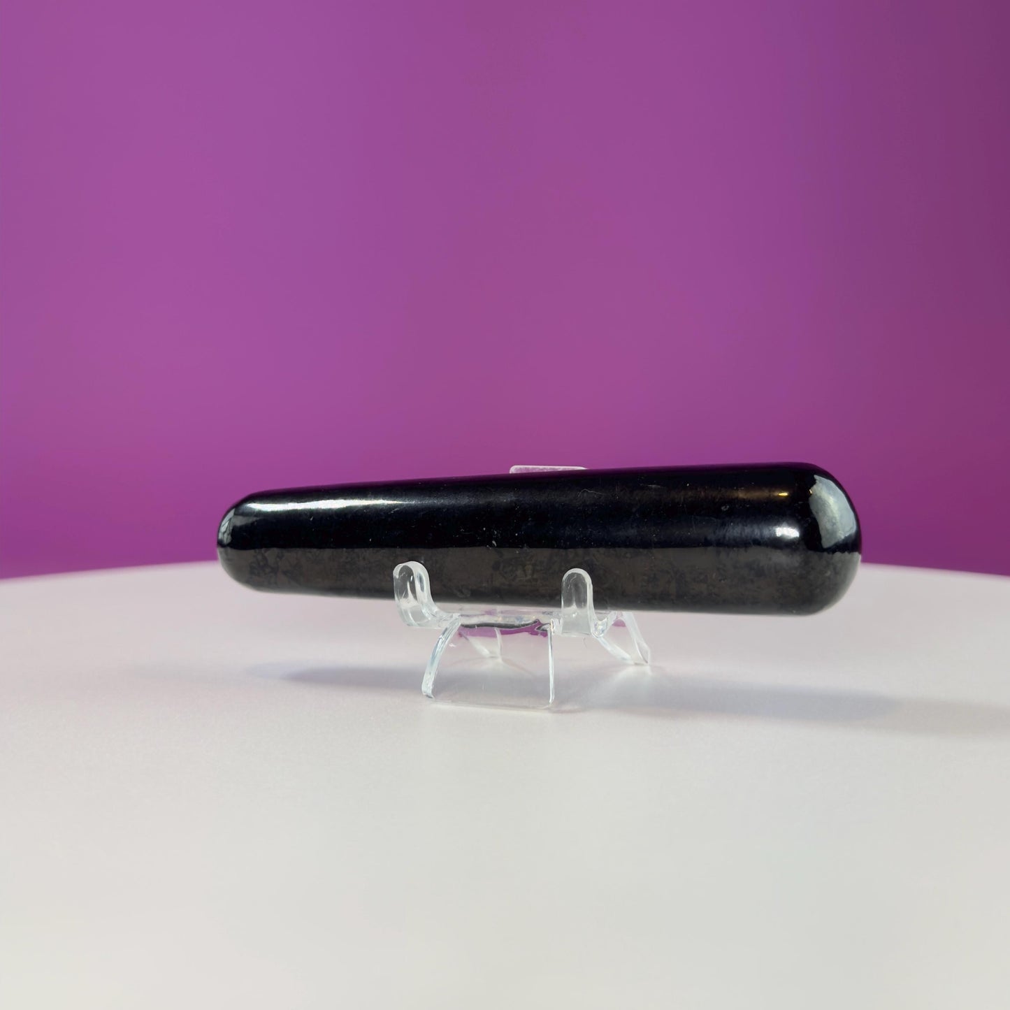 Shungite Wand Carving