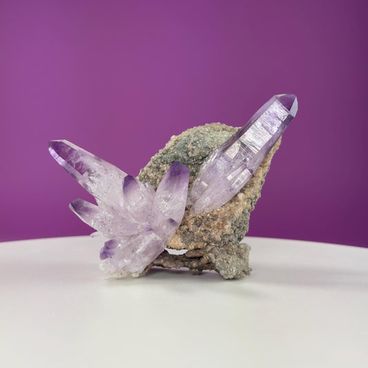 Veracruz Amethyst Cluster (Piedra Parada, Veracruz, Mexico), AA Quality Veracruz