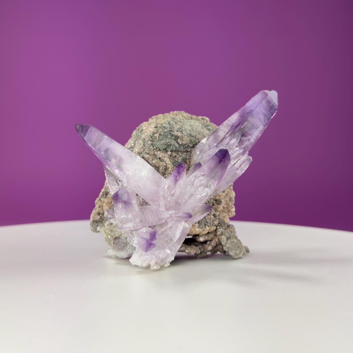 Veracruz Amethyst Cluster (Piedra Parada, Veracruz, Mexico), AA Quality Veracruz