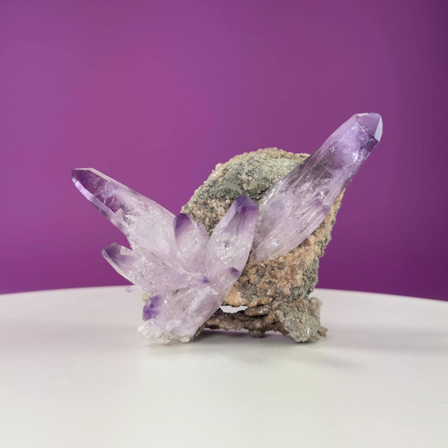 Veracruz Amethyst Cluster (Piedra Parada, Veracruz, Mexico), AA Quality Veracruz