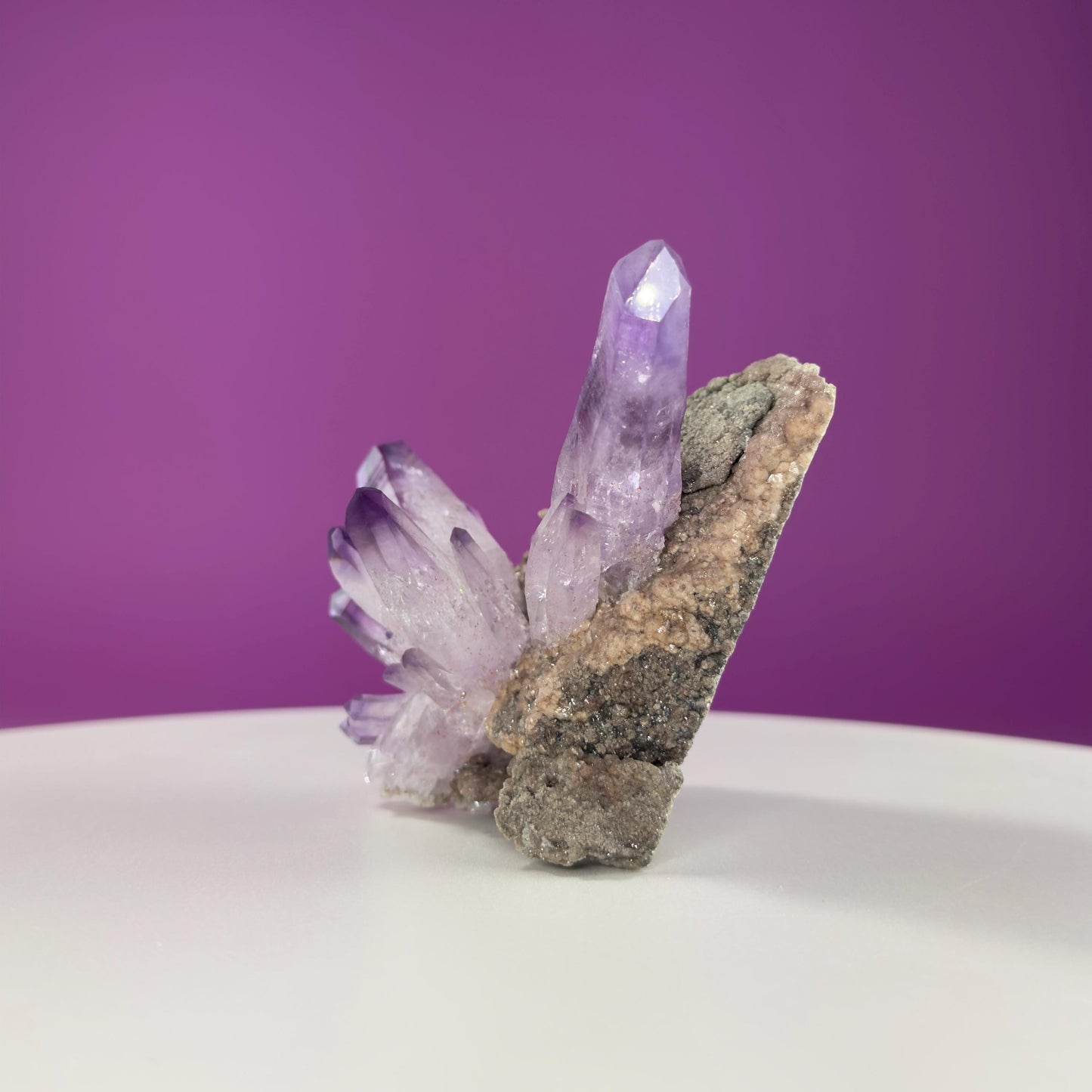 Veracruz Amethyst Cluster (Piedra Parada, Veracruz, Mexico), AA Quality Veracruz
