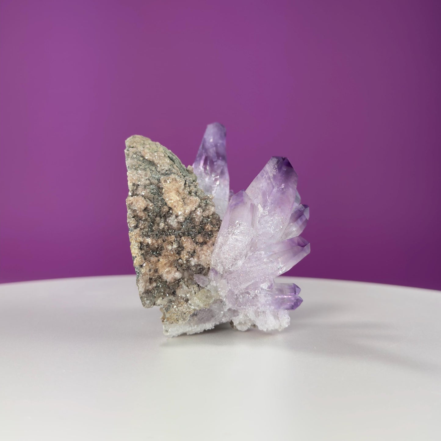 Veracruz Amethyst Cluster (Piedra Parada, Veracruz, Mexico), AA Quality Veracruz
