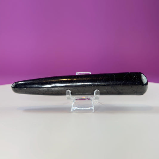 Shungite Wand Carving