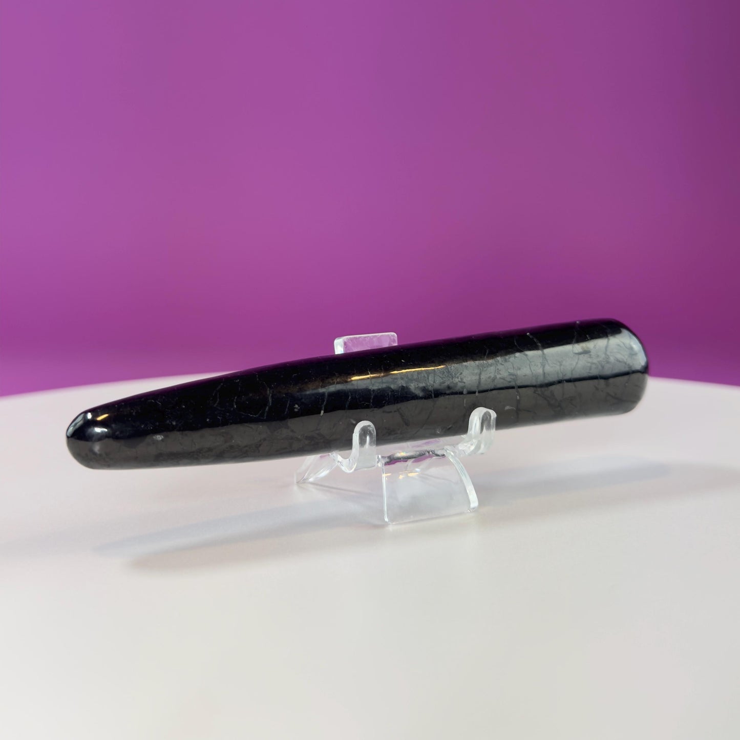 Shungite Wand Carving