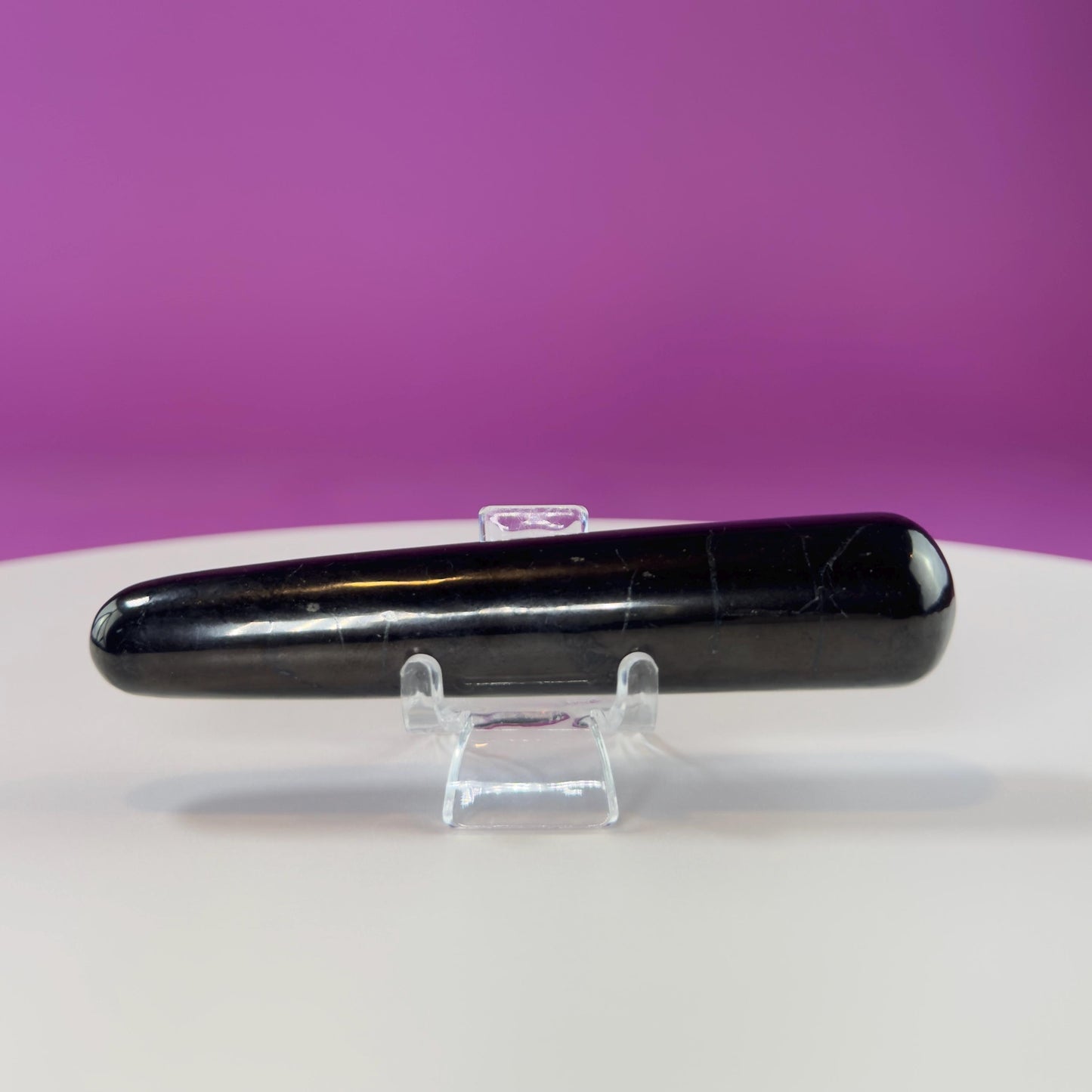 Shungite Wand Carving