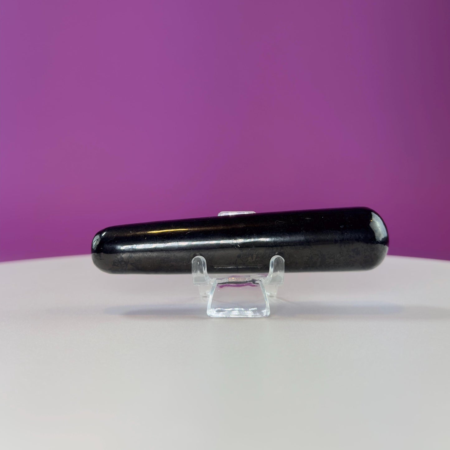 Shungite Wand Carving
