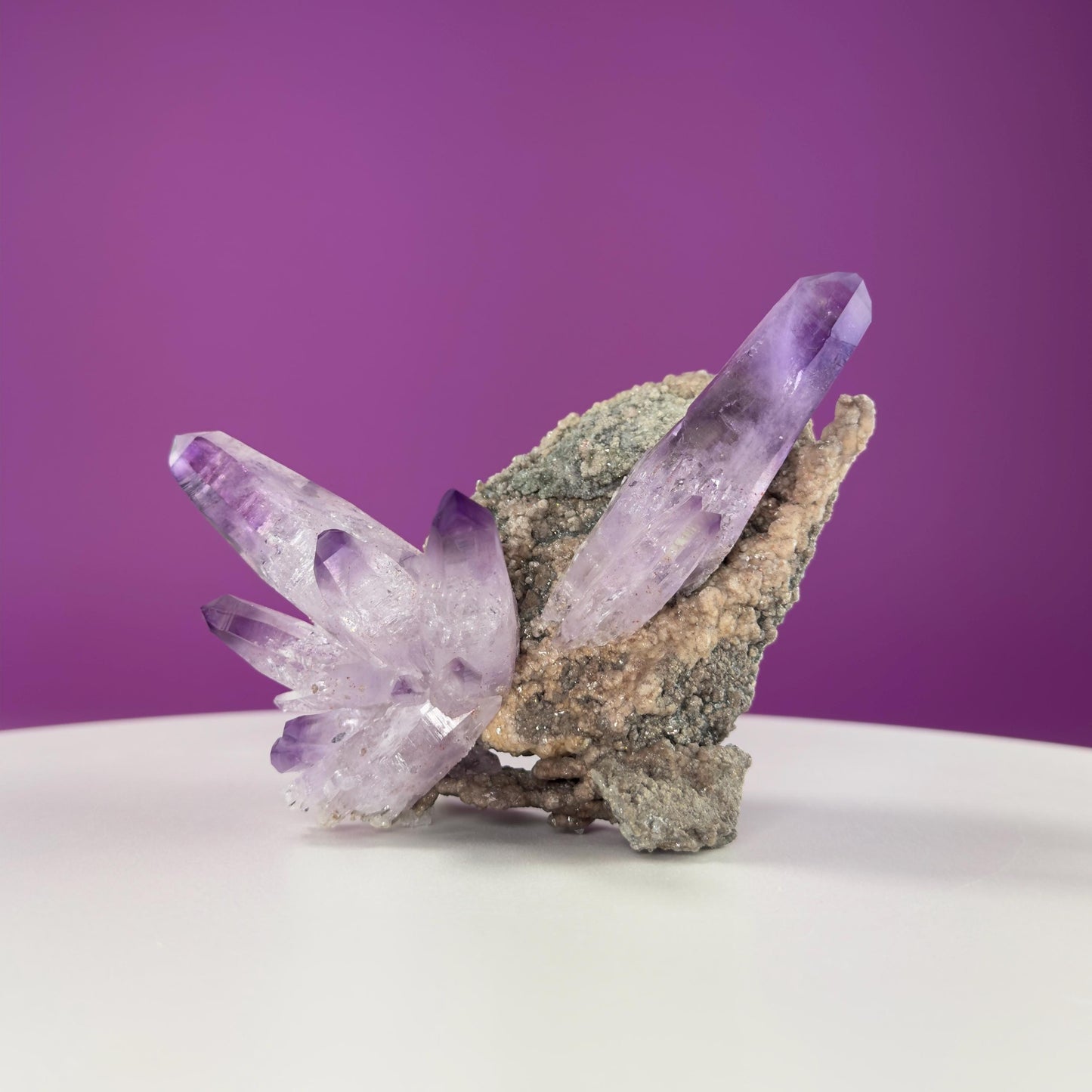 Veracruz Amethyst Cluster (Piedra Parada, Veracruz, Mexico), AA Quality Veracruz