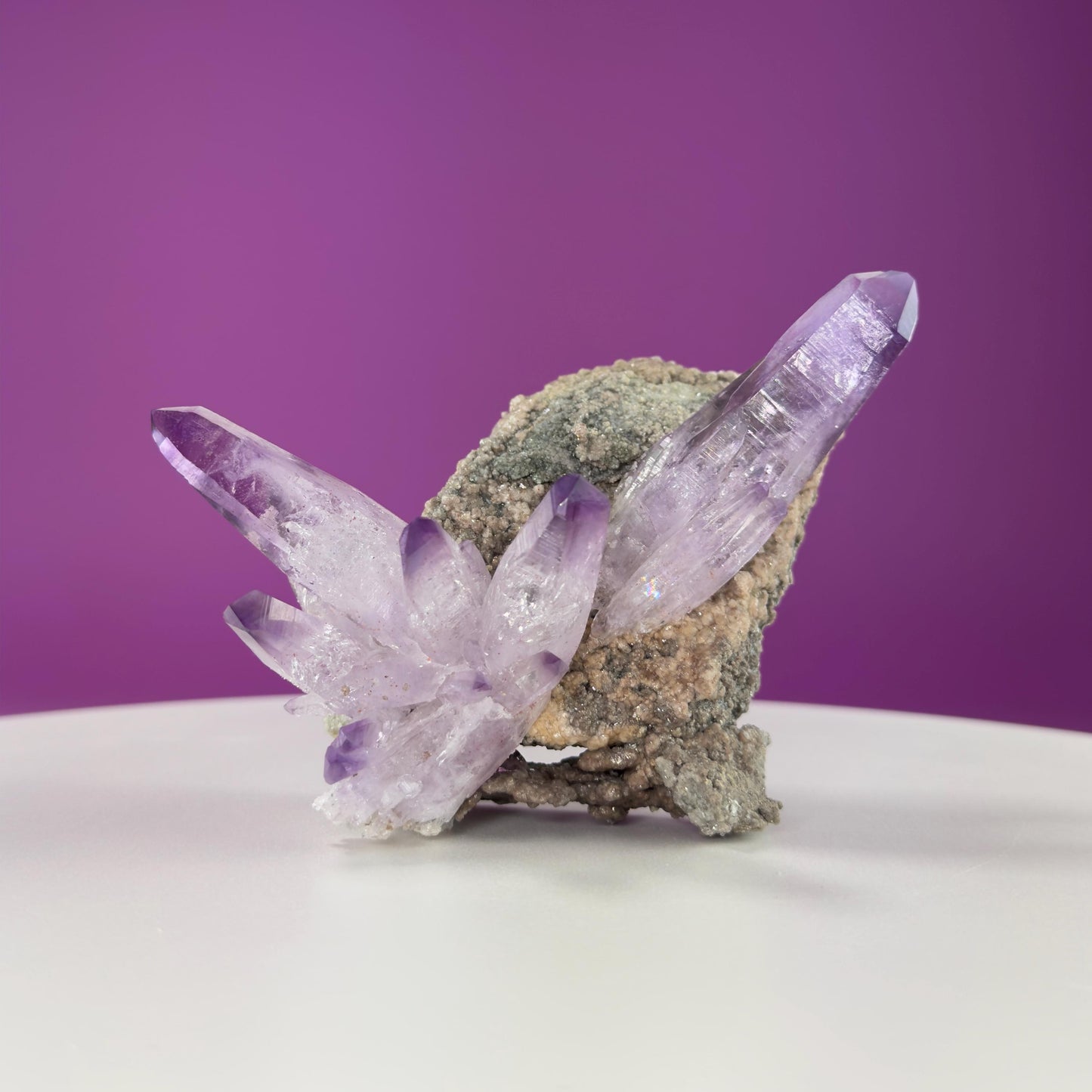 Veracruz Amethyst Cluster (Piedra Parada, Veracruz, Mexico), AA Quality Veracruz