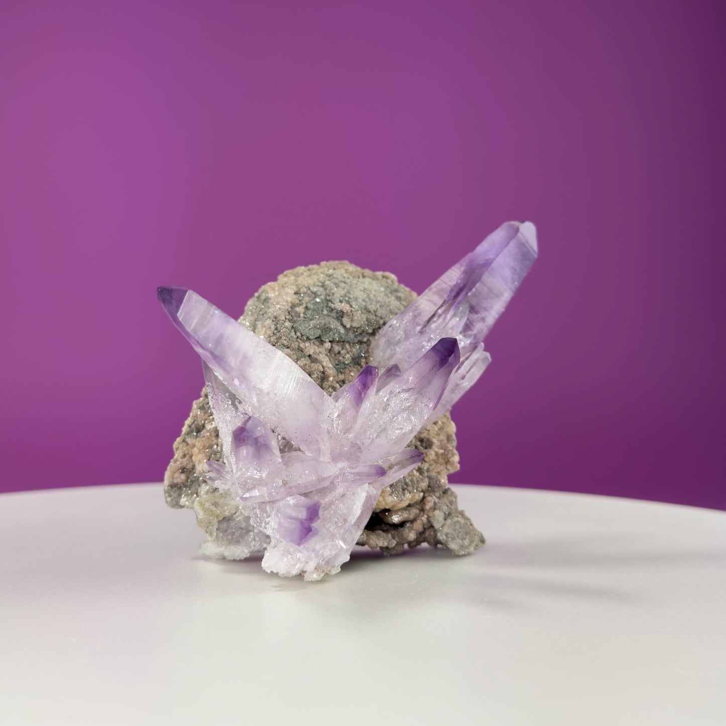 Veracruz Amethyst Cluster (Piedra Parada, Veracruz, Mexico), AA Quality Veracruz