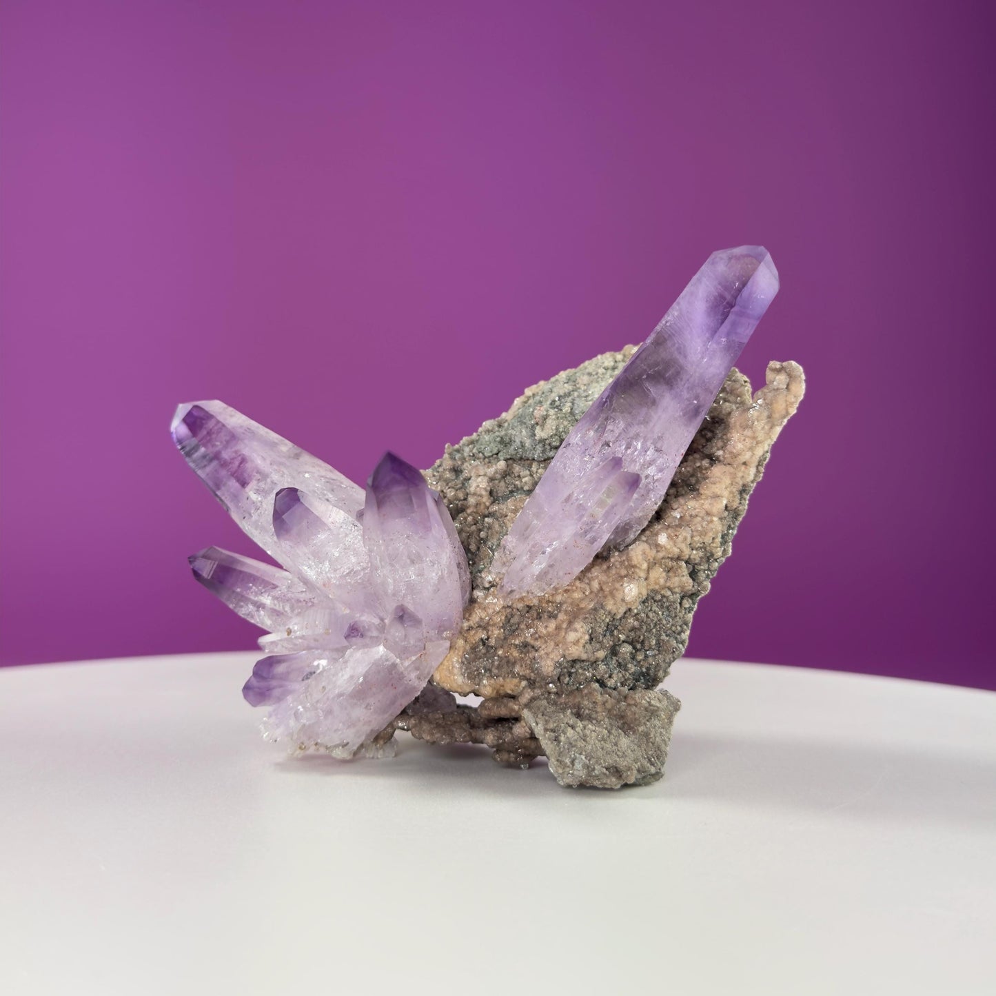 Veracruz Amethyst Cluster (Piedra Parada, Veracruz, Mexico), AA Quality Veracruz
