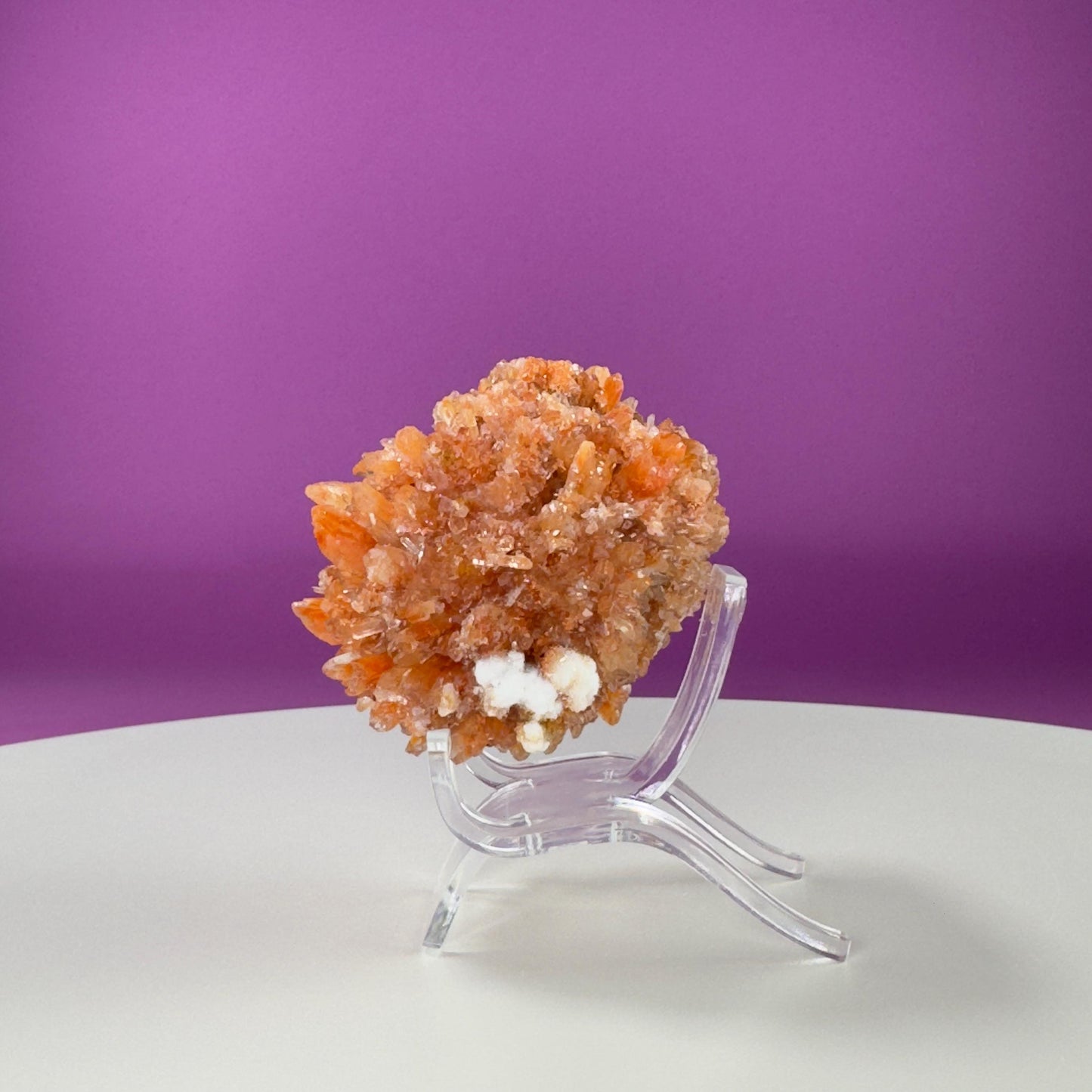 Creedite Specimen (Durango, Mexico) (Includes Acrylic Stand)