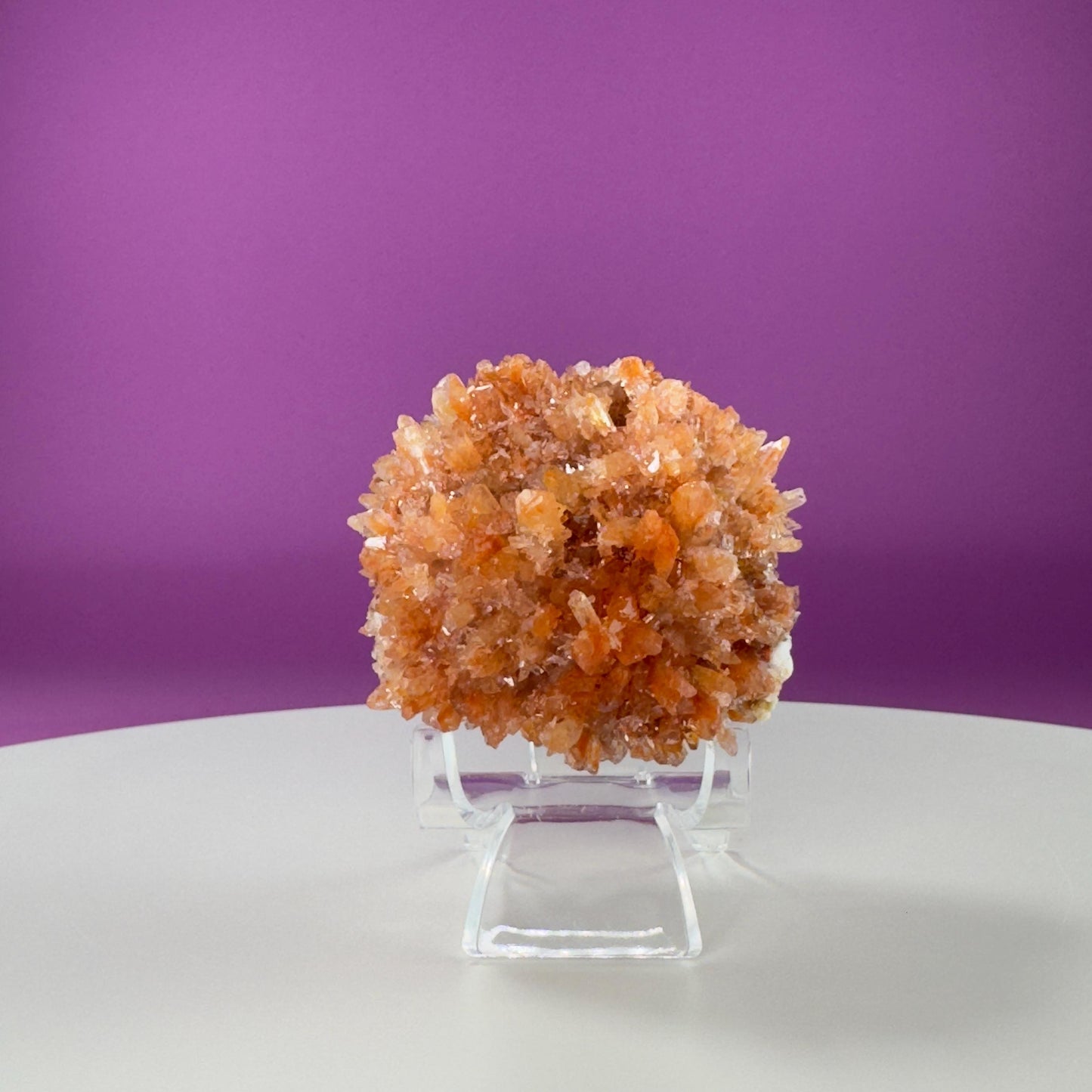 Creedite Specimen (Durango, Mexico) (Includes Acrylic Stand)