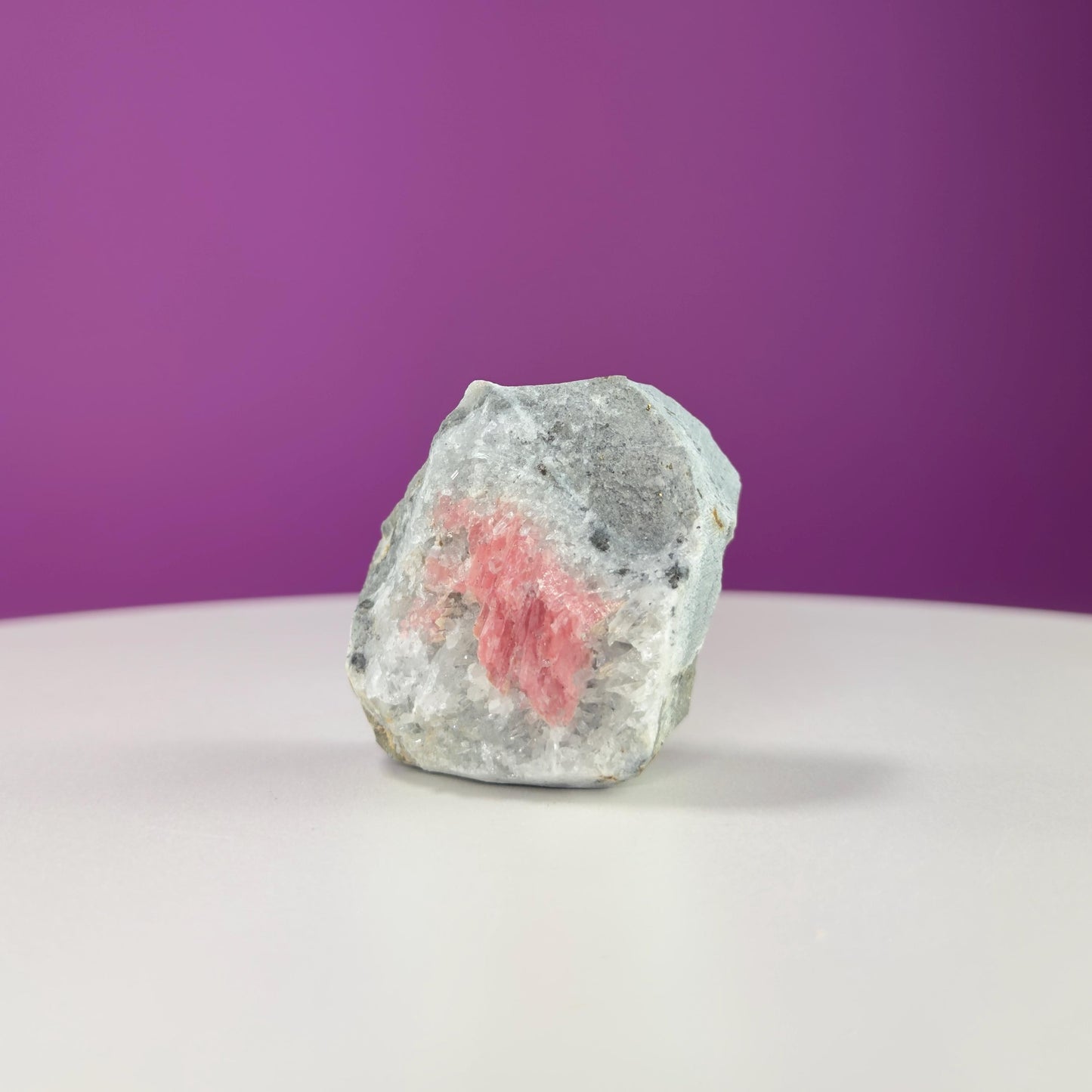 Rhodochrosite Specimen (Wutong Mine, Guangxi, China), Self-Standing