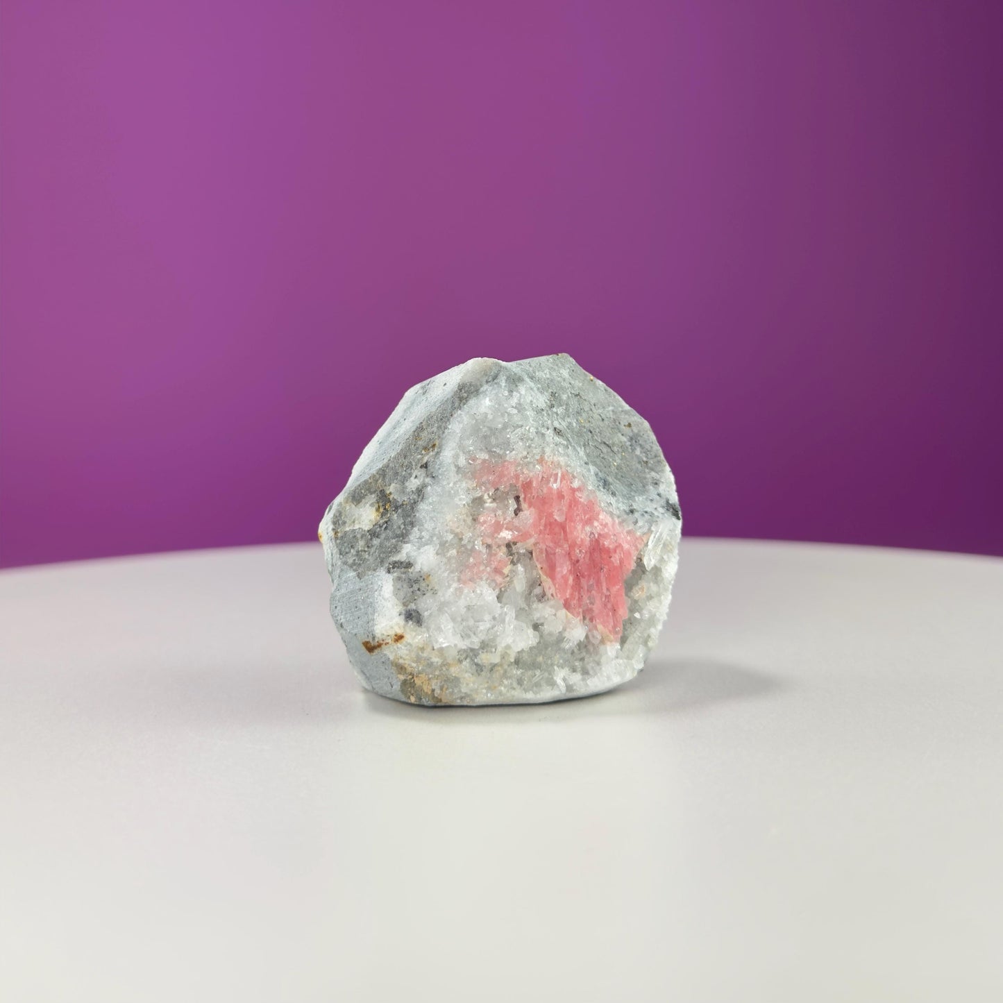 Rhodochrosite Specimen (Wutong Mine, Guangxi, China), Self-Standing