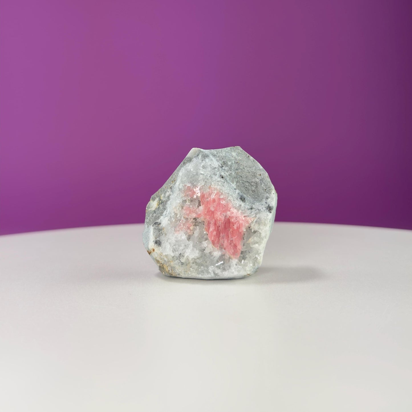 Rhodochrosite Specimen (Wutong Mine, Guangxi, China), Self-Standing