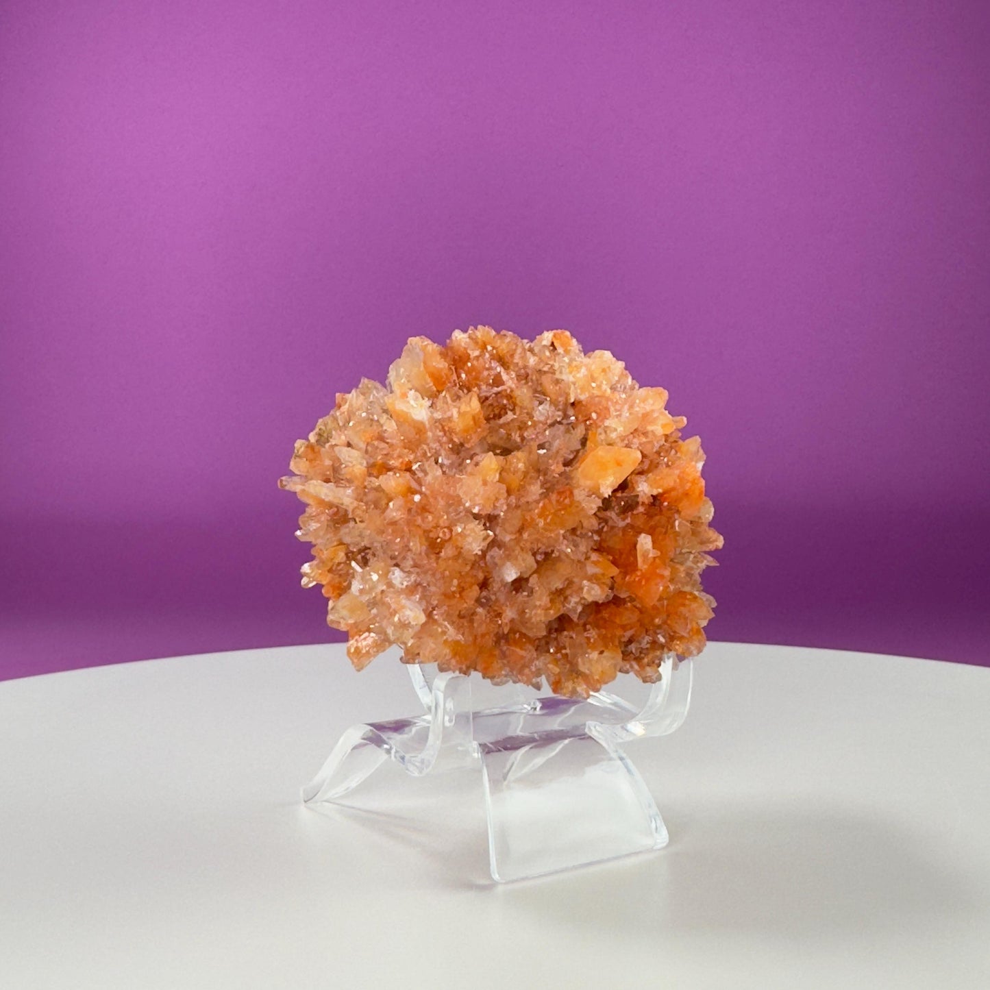 Creedite Specimen (Durango, Mexico) (Includes Acrylic Stand)